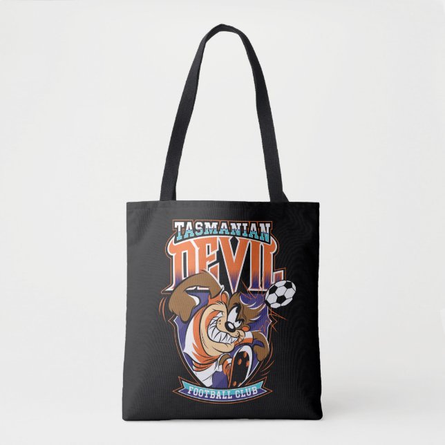 Tote Bag Tasmanian Devil Football Club Badge (Devant)