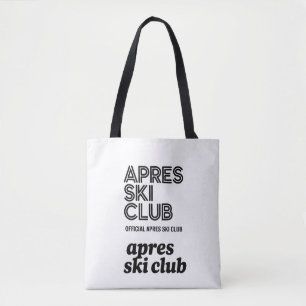 Tote Bag Tasse de café du club Après Ski – Cadeau pour les