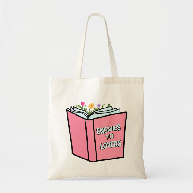 Tote Bag Tasse Ennemis à Amants (lecteur) (Devant)