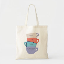 Tasses Jane Austen