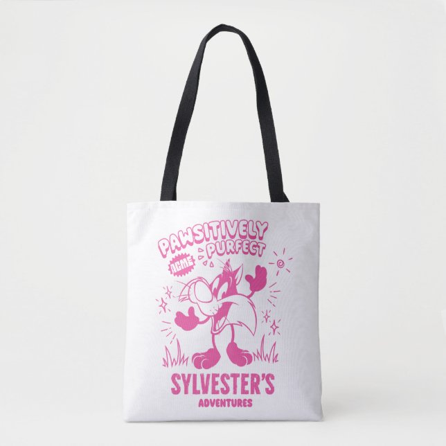 Tote Bag Tasty Retro SYLVESTER™ (Devant)