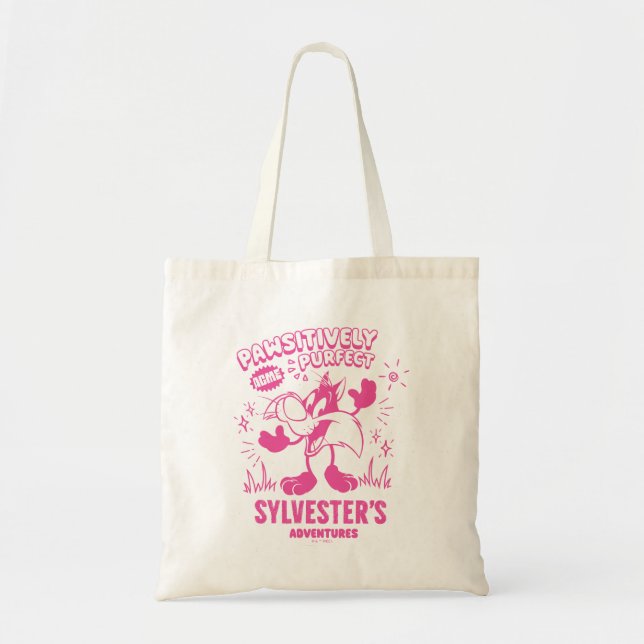 Tote Bag Tasty Retro SYLVESTER™ (Devant)
