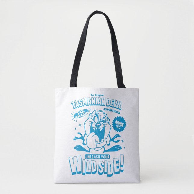 Tote Bag Tasty Retro TAZ™ (Devant)