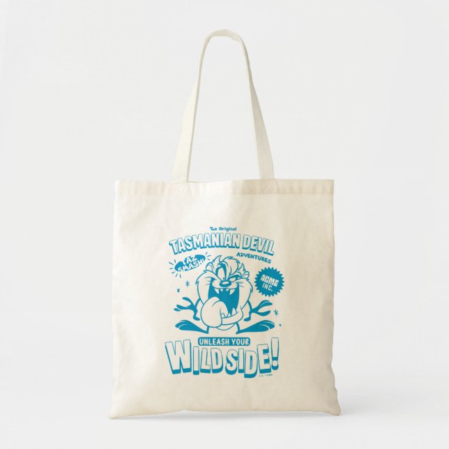 Tote Bag Tasty Retro TAZ™ (Devant)
