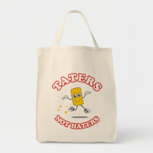 Tote Bag Taters pas haïr
