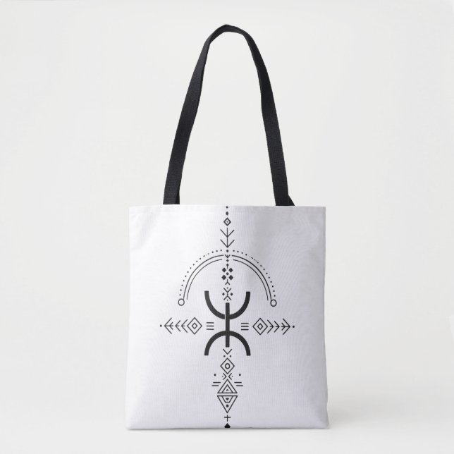 Tote Bag Tatouage amazigh (Devant)