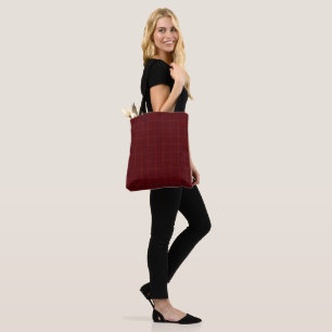 Tote Bag Tatterall Fashion Brooks Maroon Blue Gold