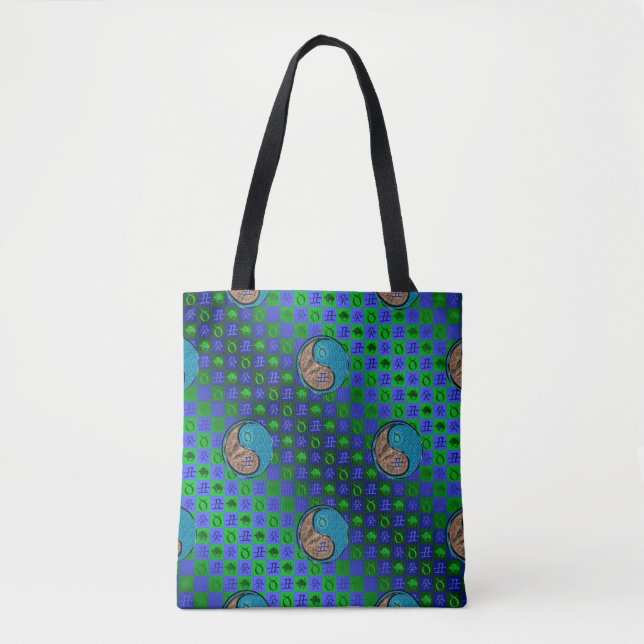 Tote Bag Taureau & Boeuf d'eau (Devant)