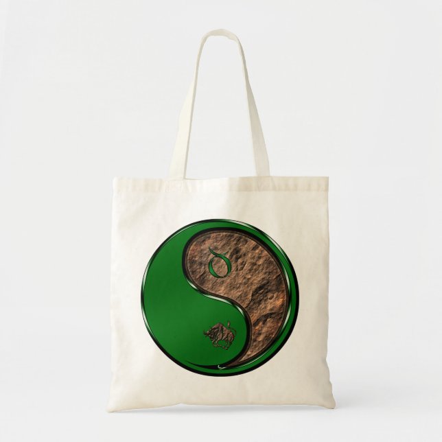 Tote Bag Taureau le Taureau (Devant)