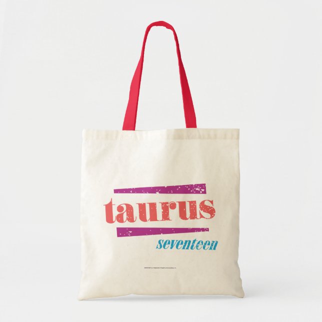 Tote Bag Taureau LtPink (Devant)