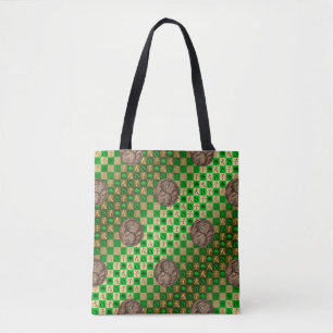 Tote Bag Taureau & Rat de terre