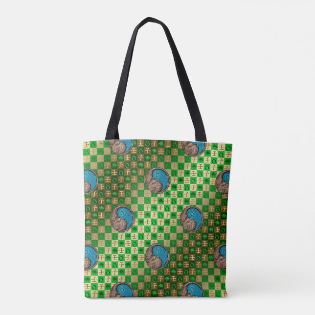 Tote Bag Taureau & Rat d'eau (Dos)