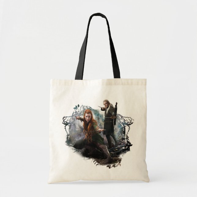 Tote Bag TAURIEL™ et LEGOLAS GREENLEAF™ Graphique (Devant)