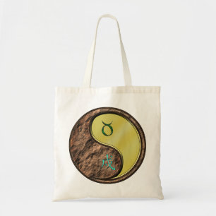 Tote Bag Taurus & Chien métallique
