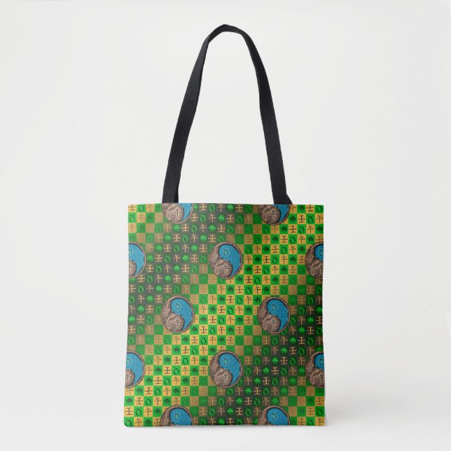 Tote Bag Taurus et Cheval d'eau (Devant)