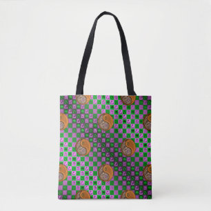 Tote Bag Taurus et coq de bois