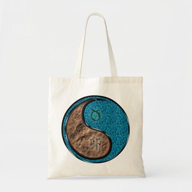 Tote Bag Taurus et Rabbit d'eau (Devant)