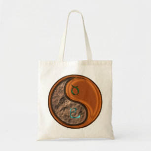 Tote Bag Taurus et serpent à bois