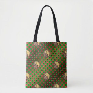 Tote Bag Taurus et tigre de feu