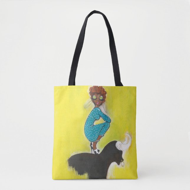 TOTE BAG TAURUS FOURRE-TOUT (Devant)