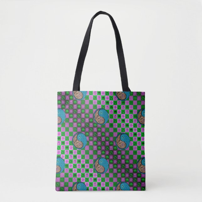 Tote Bag Taurus & Water Roster (Devant)