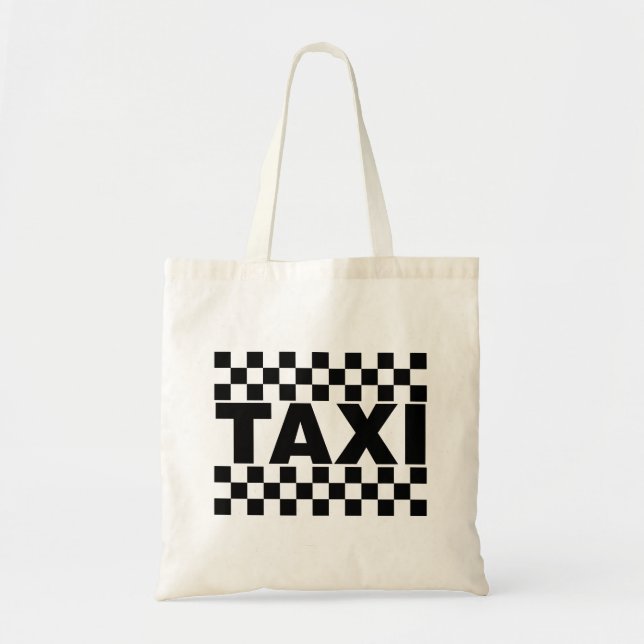Tote Bag Taxi Cab (Devant)