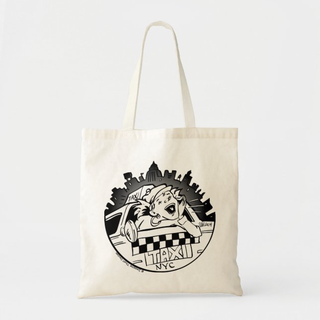 Tote Bag Taxi fille (Devant)