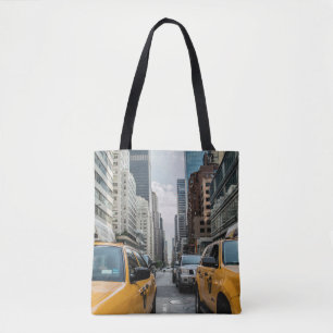 Tote Bag Taxis jaunes de New York