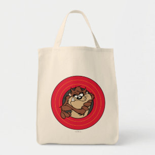 Tote Bag TAZ™ à travers les cercles LOONEY TUNES™