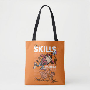 Tote Bag TAZ™ - Compétences papa
