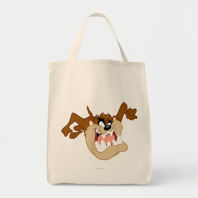Tote Bag TAZ™ Evil Grin (Devant)