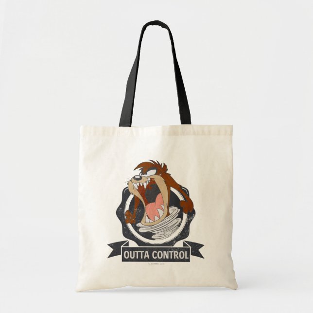 Tote Bag TAZ™ Hors Contrôle (Devant)