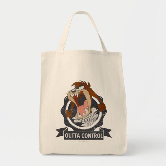 Tote Bag TAZ™ Hors Contrôle (Devant)