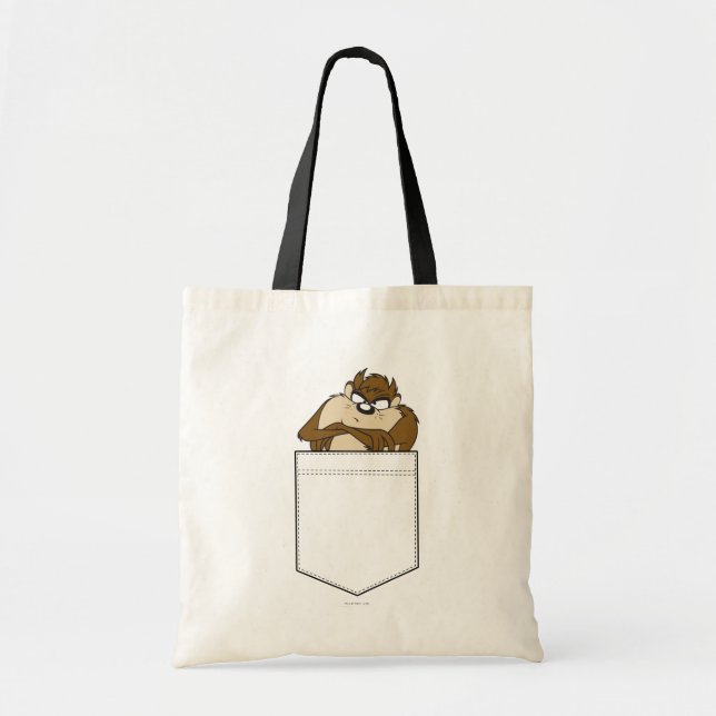 Tote Bag TAZ™ In A Pocket (Devant)