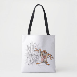 Tote Bag TAZ™| Sauvage comme mon papa