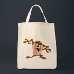 Tote Bag TAZ | Sticking his Tongue Out<br><div class="desc">This design feyour favorite Looney Tunes Character,  TAZ™.</div>