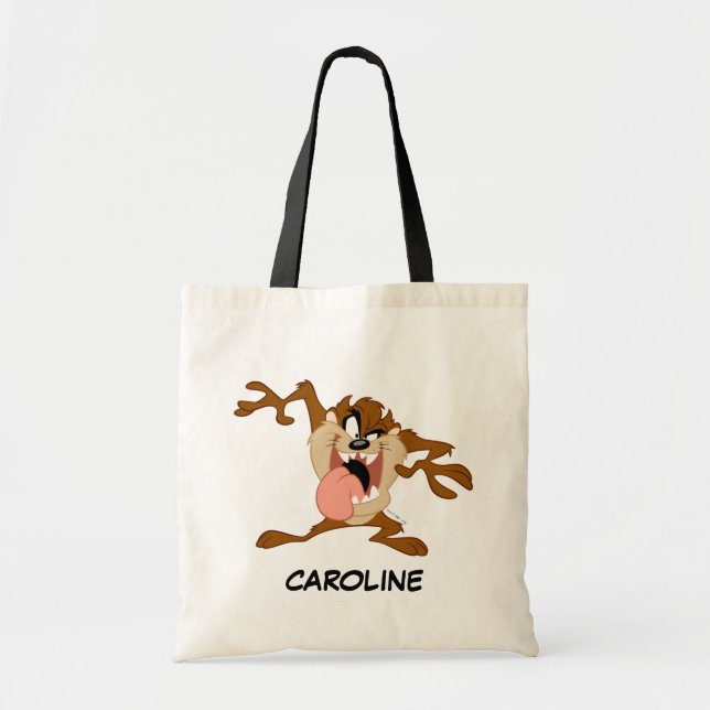 Tote Bag TAZ | Sticking his Tongue Out (Devant)