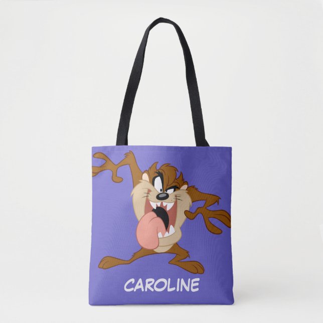 Tote Bag TAZ™| Sticking Out (Devant)