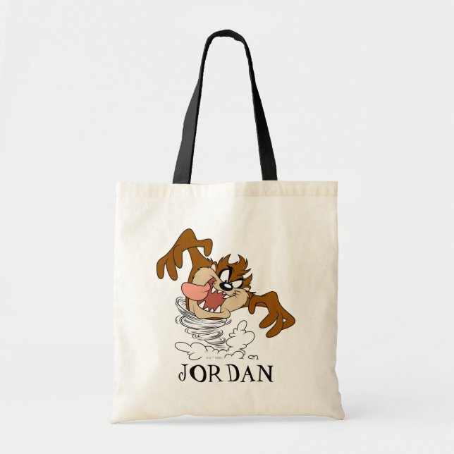 Tote Bag TAZ™ Whirling Tornado (Devant)