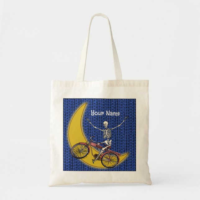 Tote Bag TBA Vélo de Skeleton (Devant)