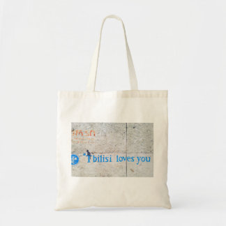 Tote Bag Tbilissi vous aime, Géorgie