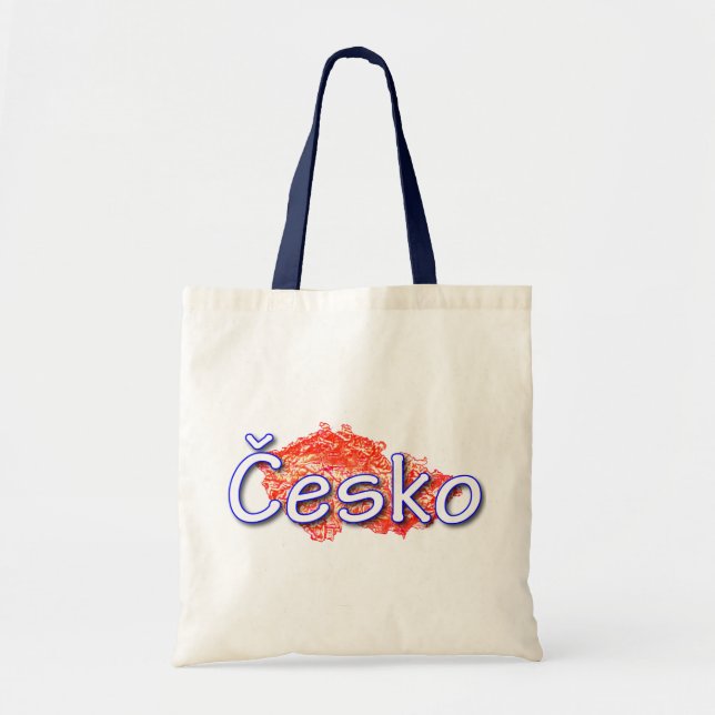 Tote Bag Tchèque / République tchèque (Devant)