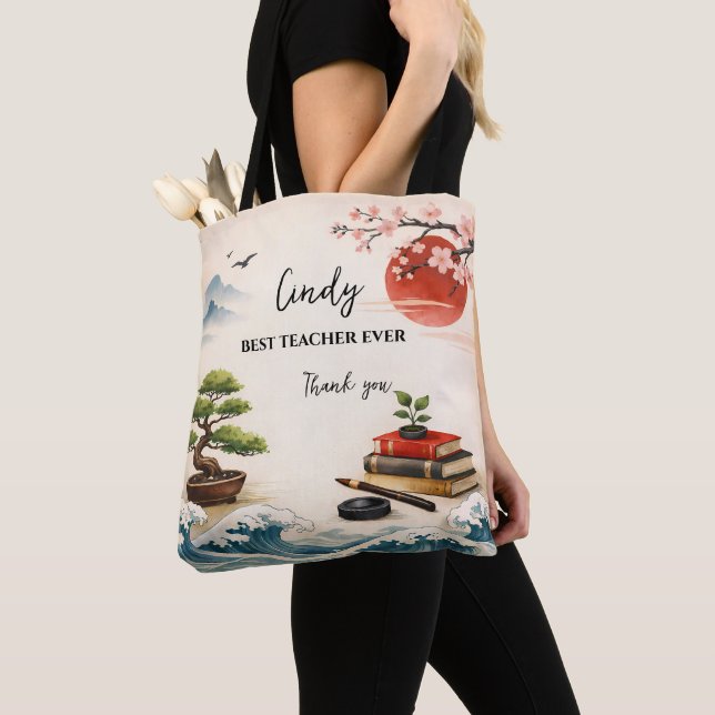 Tote Bag Teacher Thank You Gift | End of School Year (De près)