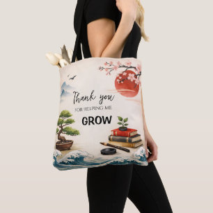 Tote Bag Teacher Thank You Gift   End of School Year