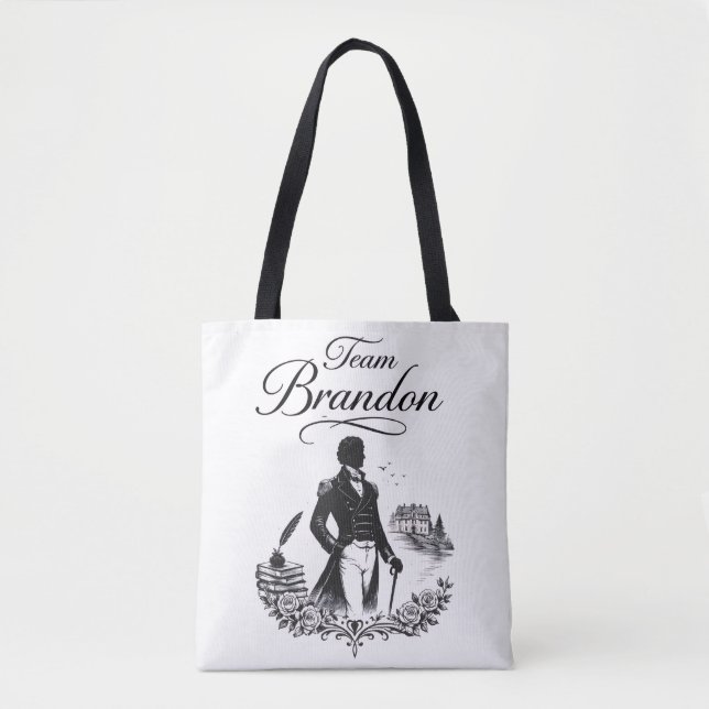Tote Bag team Brandon  (Devant)