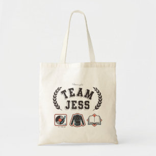 Tote Bag Team Jess Gilmore Girls Design