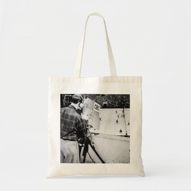 Tote Bag Technicien de caméra (Devant)