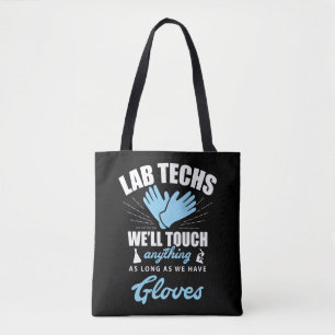 Tote Bag Technicien de laboratoire Funny Laboratoire Semain