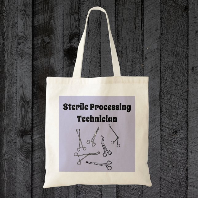 Tote Bag Technicien de traitement stérile (Sterile Processing technician tote bag. )