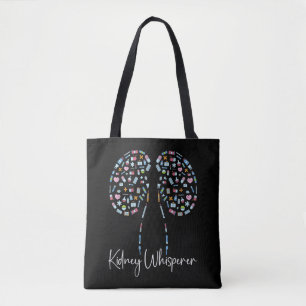 Tote Bag Technicien en dialyse Rein Whisperer Tech Infirmiè
